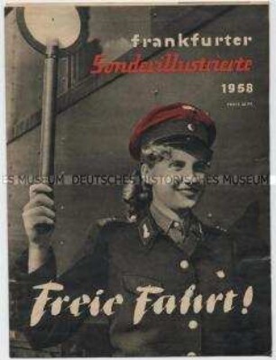 Sonderdruck zum 40. Jahrestag der Novemberrevolution mit einer Bilanz des sozialistischen Aufbaus im Bezirk Frankfurt (Oder)