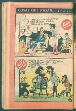 Cosas que pasan - [Cómic]