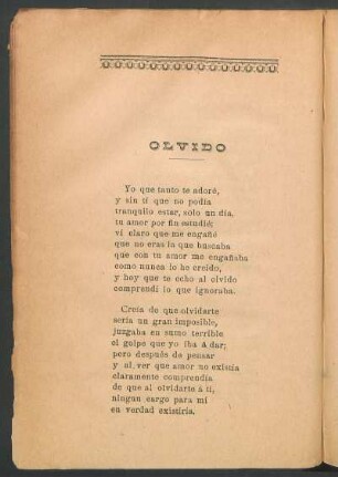 Olvido