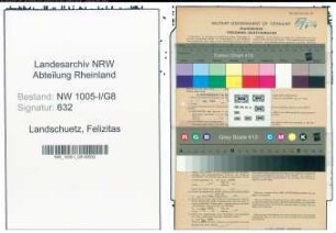 Entnazifizierung Felizitas Landschuetz , geb. 05.12.1922 (Fuersorgerin)