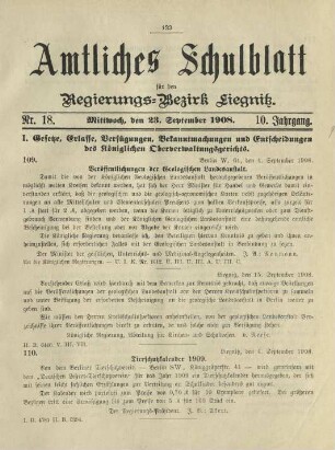 10.1908, Nr. 18 (23. September)