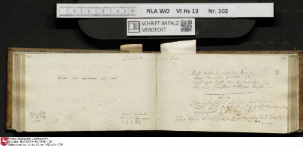Stammbuch des Johann Christian Wilhelm Schütze aus                            Braunschweig
