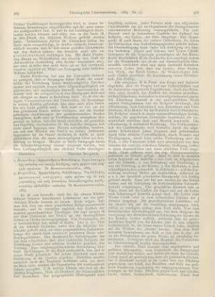 369-371 [Rezension] Bapheidos, Archimandritos Philadelphos, Orthodoxos christianike katechesis pros chresin tes en tois gymnasiois kai tois anoterois ekpaideuteriois matheteuouses orthodoxou neolaias