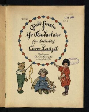 Guckt hinein ihr Kinderlein : ein Bilderbuch