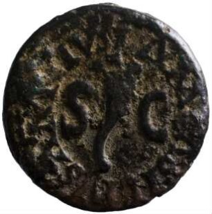Münze, Quadrans, 9 v. Chr.