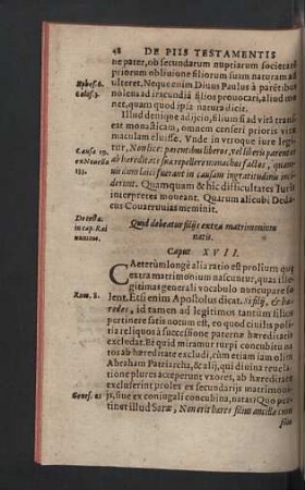 Caput XVII. - XXXVI.