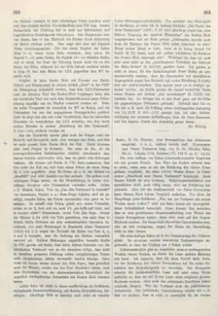 364-365 [Rezension] Zahn, Theodor von, Das Evangelium des Johannes