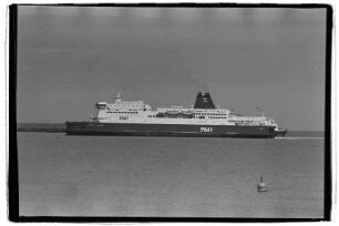 Pride of Burgundy (1993), P & O European Ferries, Großbritannien
