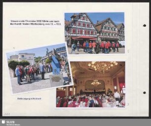 Stadtrundgang in Murrhardt (Bilder 1 und 2)