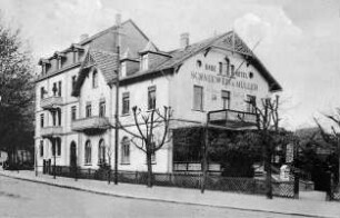 Ehemaliges Badehotel (Wohnhaus); Bad Orb, Burgring 2