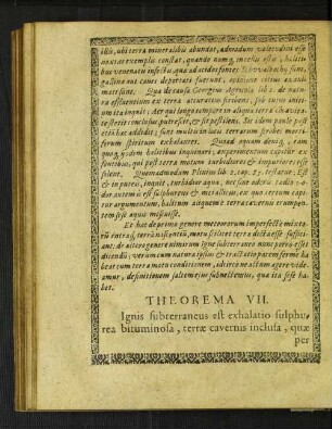 Theorema VII.