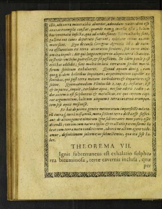 Theorema VII.