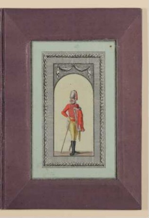 Husar [Teil der Kassette "CHODOWIECKI, NARRISCHE, Bd. 9"]