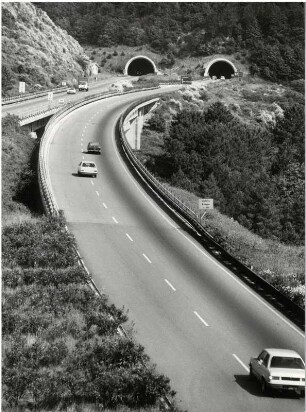 Autobahn bei Moneglia Richtung Cinque Terre