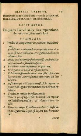 Caput XXXIII.