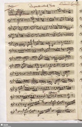 1343. Aria: Da questo istante / Gazzaniga, G.