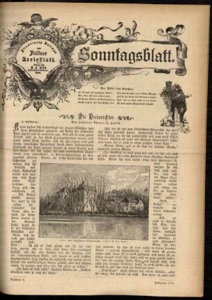 Ausgabe vom Sonntag, den 22. Januar 1905.