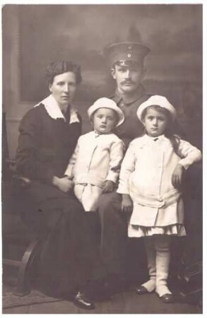 Fotografisches Portät Familie Pompejus