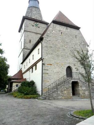 Langhaus von Nordwesten