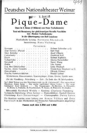 Pique-Dame