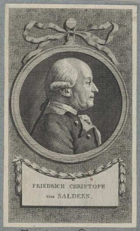Bildnis des Friedrich Christoph von Saldern