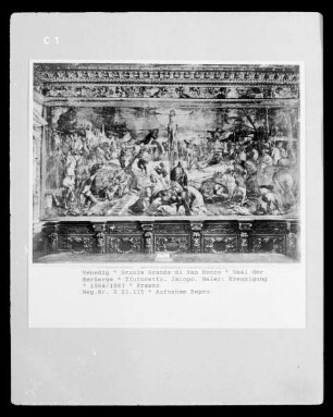 Gemäldezyklus in der Scuola di San Rocco — Kreuzigung Christi