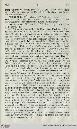 Weissach