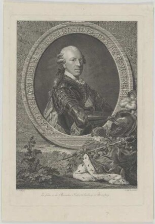 Bildnis des Carl Wilhelm Ferdinand von Braunschweig-Lüneburg