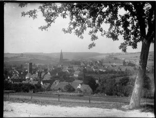 Hardheim Ansicht von Süden