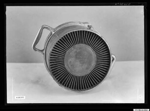 Senderöhre SRL 355 ohne WF-Logo, Bild 2; Foto, Oktober 1961