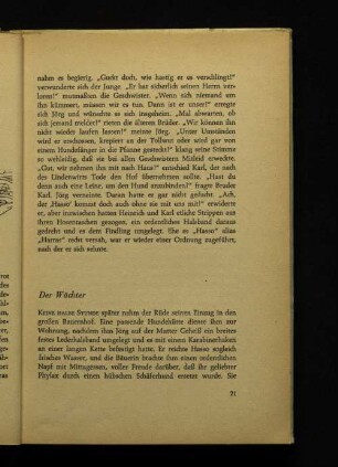 Der Wächter
