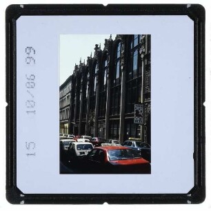 Breslau, ehem. Kaufhaus Schlesinger & Grünbaum, Rzeźnicza-Straße 32/33,Breslau, Rzeznicza Straße