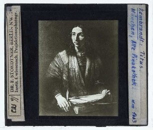 Rembrandt (Nachfolge), Johannes der Evangelist (Aschaffenburg SG 2174)