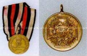 Kriegsdenkmünze für den Feldzug 1870-71 für Kombattanten