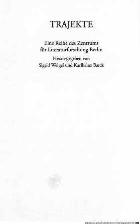 Neuronen und Neurosen : der psychische Apparat bei Freud und Lacan ; ein historisch-theoretischer Versuch zu Freuds Entwurf von 1895
