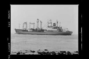 Berlin Hauptstadt der DDR (1980), Frachtschiff (reefer), VEB Deutsche Seereederei, Rostock, Bau-Nr. 446