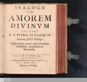 Isagoge Ad Amorem Divinvm