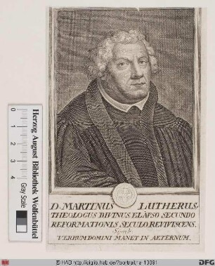 Bildnis Martin Luther