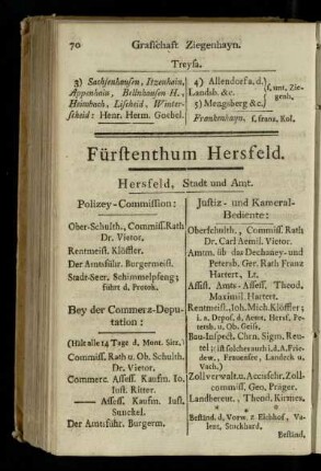 Fürstenthum Hersfeld