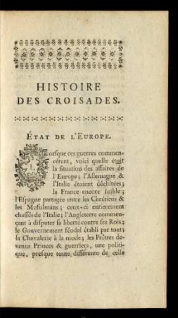 État De L'Europe.