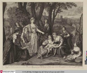 [Die Findung Moses; Finding of Moses]
