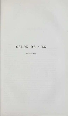 Salon de 1765. Publié en 1795