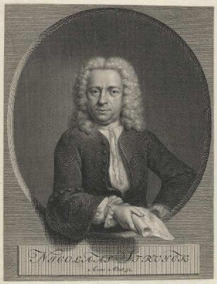 Bildnis des Nicolaas Struyck
