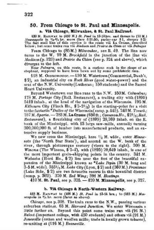 Viâ Chicago & North-Western Railway