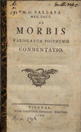 De morbis variolarum posthumis commentatio