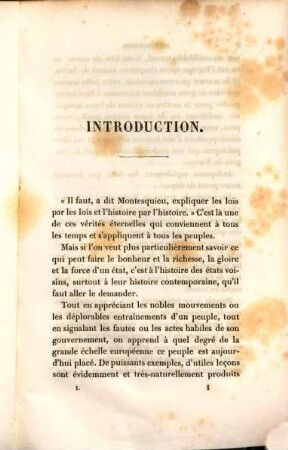 Histoire des états européens depuis le Congrès de Vienne, 1. Belgique-Hollande. - 1843. - 449 S.