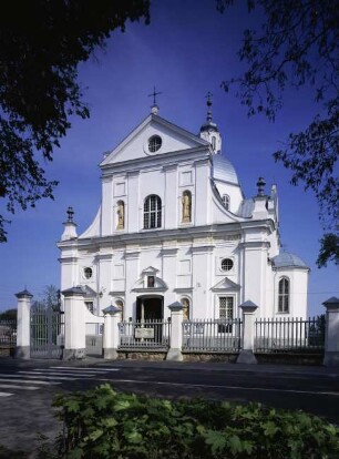 Katholische Kirche Corpus Christi, Njaswisch, Weißrussland