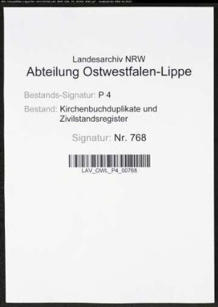 Kirchenbuchduplikat der katholischen Gemeinde Kamen (Gerichtsbezirk Hamm und Unna) (GHT 1860-1874). (Gemeinde: Kamen, katholische Gemeinde (Gerichtsbezirk Hamm und Unna))