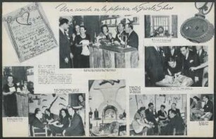 Una comida en la pulpería de Gisela Shaw