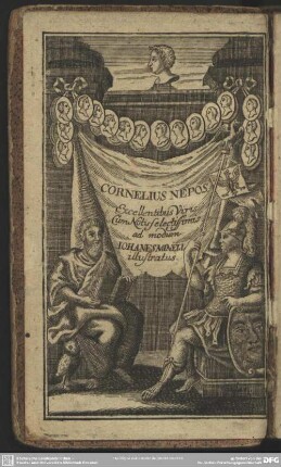 Cornelius Nepos Excellentibus Viris Cum Notis selectissimis ad modem Johannes Minelli illustratus